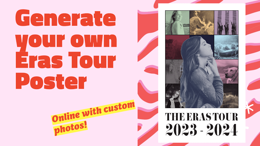 cover image for How to Create a Taylor Swift Eras Tour Poster