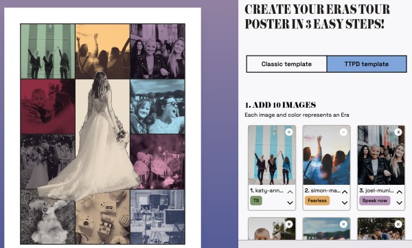 New TTPD template feature example